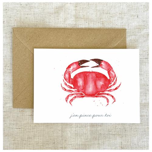 Carte Crabe